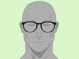 Add 1/8 inch to the width and length. How To Measure Your Face For Glasses 9 Steps With Pictures