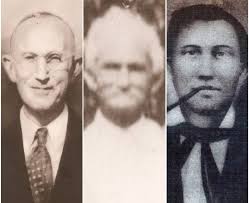 This is the genealogy of A.J. Huff, brother of my white great great  grandfather Jonathan G.J. Huff, the father of Missouri Hobbs Huff's  children. Both brothers served in the Civil War. This