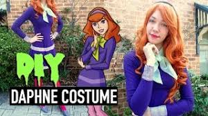 Get the tutorial at designing dawn. No Sew Diy Daphne Costume Scooby Doo Last Minute Halloween Ideas Youtube
