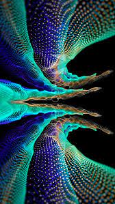 Colourful Abstract 3d Fractal Background Fractals Fractal Art Trippy Backgrounds