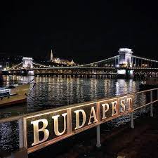 Budapest Budapesthungary Hungary Chainbridge Night Danube Travel Instatravel Travelgram Tra Budapest Hungary Budapest Travel Hungary Travel
