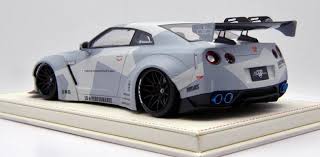 Nissan skyline gtr r32 r33 r34 r35 #nissanskyline #gtr #nissangtr. One Model Nissan Lb Gt R R35 J20 Diecastsociety Com