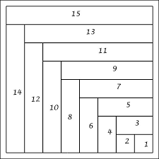This is what the free hc log cabin pattern will look like once you've completed a block. Geometric Paper Piecing Patterns Log Cabin Quilt Pattern Log Cabin Patchwork Log Cabin Quilt Blocks