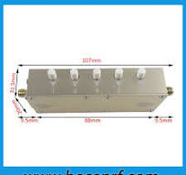 RF 스텝 감쇠기 DC-3GHz, 수-수 조절식 감쇠기 커넥터, 5 키 누름, 0 ~ 30dB, 5W SMA-KK - AliExpress