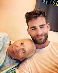 Chris Salvatore, 31, invited his 89-year-old neighbor Norma Cook, to come  live with him after she was diagnosed with leukemia and could no longer  live alone. Chris and Norma first met as