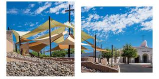 Looking northeast toward woodland hills promenade, topanga canyon blvd. Location Southern California Shade Industries