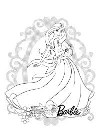 All the imagination of barbie, all the magic of a mermaid. Barbie Mermaid Coloring Pages Printable Sheets Free Princess Barbie Doll Drawing 846x1095 Wallpaper Teahub Io