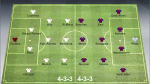 Here is the story of the champions league final between bayern munich and psg: Composition Real Madrid 2014