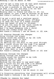 Willie Nothingicandoaboutitnow Bruce Springsteen Songs Music Lyrics Songs