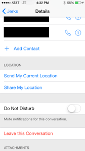 Type the contact that you want to add, then tap done. How Do I Leave A Group Text Or Silence The Notifications The Iphone Faq