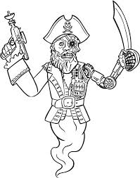 Cyborg Pirate Ghost Pirate Coloring Pages Fall Coloring Pictures Coloring Pages