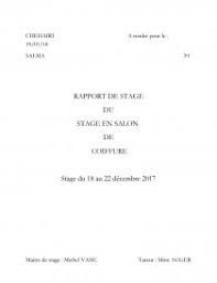 Le goût pour la création et la communication sont les éléments qui m'ont décidé à poursuivre mes études. Exemple De Page De Garde Dun Rapport De Stage Novo Exemplo