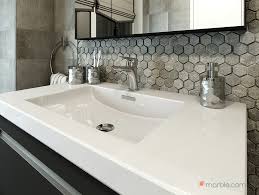 Single sink placement (center of vanity top) is available for all sizes. 12 Best Quartz Bathroom Countertops In 2021 Marble Com