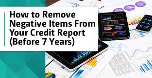 Hire a professional credit repair service. How To Remove Negative Items From Your Credit Report Before 7 Years Badcredit Org