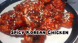 Tak perlu ke restoran korea untuk bisa mencoba menu ayam goreng populer negeri ginseng ini, agar lebih sempurna. Resepi Ayam Goreng Pedas Korea Korean Spicy Fried Chicken Recipe Adabi Korean Sauce Youtube