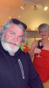 When the hubby is a pace maker rep you have to join @jt_laybourne and  @americanheartassociation in painting @tiktok red! #healthyhearts#red