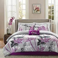 Maybe you would like to learn more about one of these? Madison Park Essentials Complete Comforter And Cotton Sheet Set Cal King Purple 7981999 Hsn