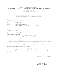 Yang mana tinggal kalian download dan edit. Surat Pengalaman Kerja Di Klinik