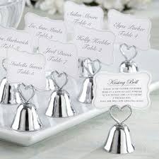 Bell Place Card Holders Kissing Bells Wedding Place Card Holders Wedding Kissing Bells
