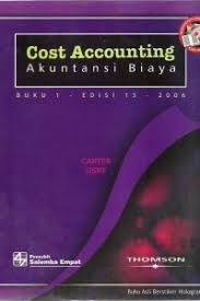Open Library Cost Accounting Akuntansi Biaya Buku 1 13 E