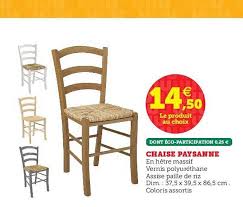 Hà nội /hàː nôjˀ/ écoutez « la ville entre les fleuves » ; Offre Chaise Paysanne Chez Hyper U