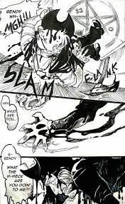 Sorry The Writing Of Adventure Became The Devil S Manga Thevampireinsideme 3 4 Bendy And The Ink Machine Comic Art Ink