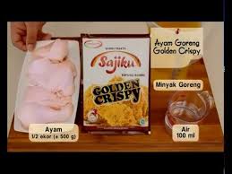 Cara motong ayam 9 bagian. Dapur Umami Ayam Goreng Golden Crispy