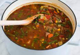 Our most trusted homemade vegetable beef soup recipes. Vegetable Beef Soup Cooking Classy