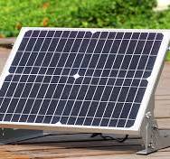 SUNER POWE Adjustable Solar Panel Mount Racks - Folding Mounting Tilt  Brackets for Wall, Roof, RV and Off Grid Solar System