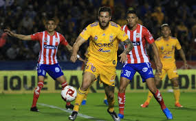 San luis won 6 direct matches.tigres won 12 matches.9 matches ended in a draw.on average in direct matches both teams scored a 2.15 goals per match. Tigres Vs Atletico De San Luis Resumen Y Resultado Liga Mx