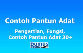 We did not find results for: Contoh Pantun Adat Pengertian Fungsi Contoh Pantun Adat 30