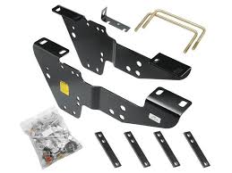 Reese hitch rails and parts. Reese 50064 Quick Install Fifth Wheel Mounting Brackets