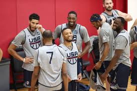 2019 usa basketball men's world cup team roster. Exhibition Game Day Thread Team Usa Vs Nigeria Blazer S Edge