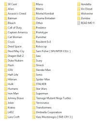 Banyak fitur baru yang akan anda dapatkan. Zp Biggest Mega Pack Skins Cs 1 6 All You Need Alliedmodders