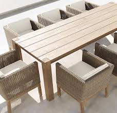 The 8 best outdoor bar tables of 2021. Mix Match Outdoor Furniture House Home Outdoor Dining Room Outdoor Tables And Chairs Dining Room Furniture Sets