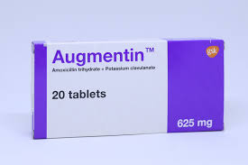 Amoxicillin is a simple antibiotic and has no abuse potential that i know of.so, i'm at a loss as to why she's doing this. Augmentin 625 Mg Tablet 20s 081030021