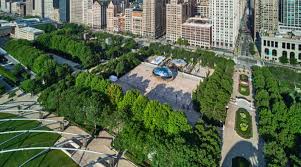 Things To Do and See in Millennium Park | Bobby's Bike Hike Chicago