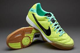 Nike Tiempo Mystic Iv Indoor Volt Green Chuteiras