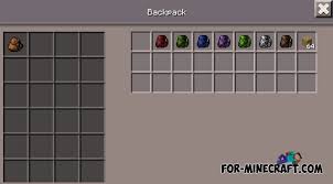 Bedrock edition to implement fully working backpacks to the game . Backpacks Mod V1 1 2 For Minecraft Pe Bedrock Ic