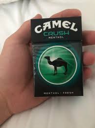 If your familiar with beserk you know how cool this is. New Camel Crush Menthol Packaging Is Dope Cigarettes