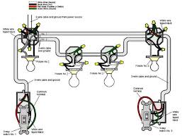 Diagram #3 works best for cases with multiple switches in the same box, as other switches then i have 3 way light switches one switch has 4 wires attached to four screws on the switch. Wiring 3 Way Switch 4 Lights Diagram Wiring Diagram 2006 Jeep Lj Cts Lsa Nescafe Cappu Jeanjaures37 Fr