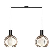 lightswing ophangsysteem twin mat zwart kopen fittingen karwei hanglamp eetkamer lamp design plafondlamp