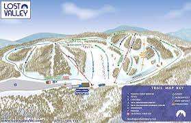 Lost Valley Trail Map Lost Valley Announces Three New Trails - Newenglandskiindustry.com