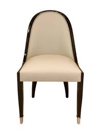 Modern dining & side chairs. Dining Chair With Narrow Curved Backrest From Adm Art Deco Moderne For Sale At Pamono