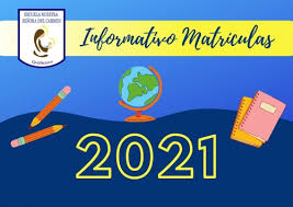 17 de julio de 2021. Circular Matriculas 2021