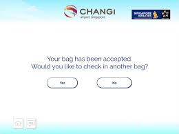 Singapore changi airport (sin) serves as its main base where flights to more than 60. Depot De Bagages Automatise