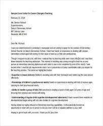 It should emphasize why you'd be a good fit for the job and how your skills and experiences help you understand the importance of a unique and valuable. 6 Career Change Cover Letter Free Sample Example Format Download Free Premium Templates