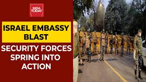 Home / india news / blast reported near israel embassy in delhi, car windscreens damaged forensic experts of delhi police are at the spot to lift the samples of the explosive.(photo: 01 29 Links Pt1 Blast Outside Israel S New Delhi Embassy Security Raised Worldwide White House Punts On Condemning Bds Movement Iran Turns Gaza Into Storehouse For Weapons Laptrinhx News