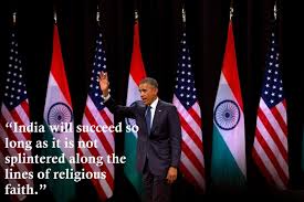 Image result for Religious Intolerance In India Would Have Shocked Mahatma Gandhi, Says Obama images