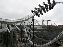 The attraction officially opened to the public on march 29, 2014. Heide Park Resort Flug Der Damonen Wartet Auf Mutige Fluggaste Facebook